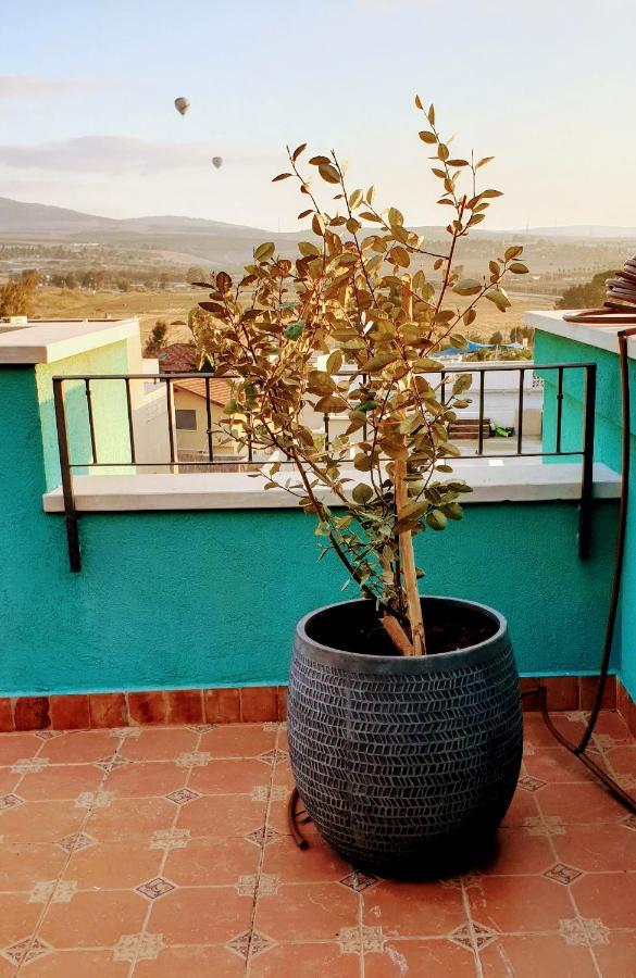 Ferienwohnung Andalusian House In The Gilboa Gid'ona Exterior foto